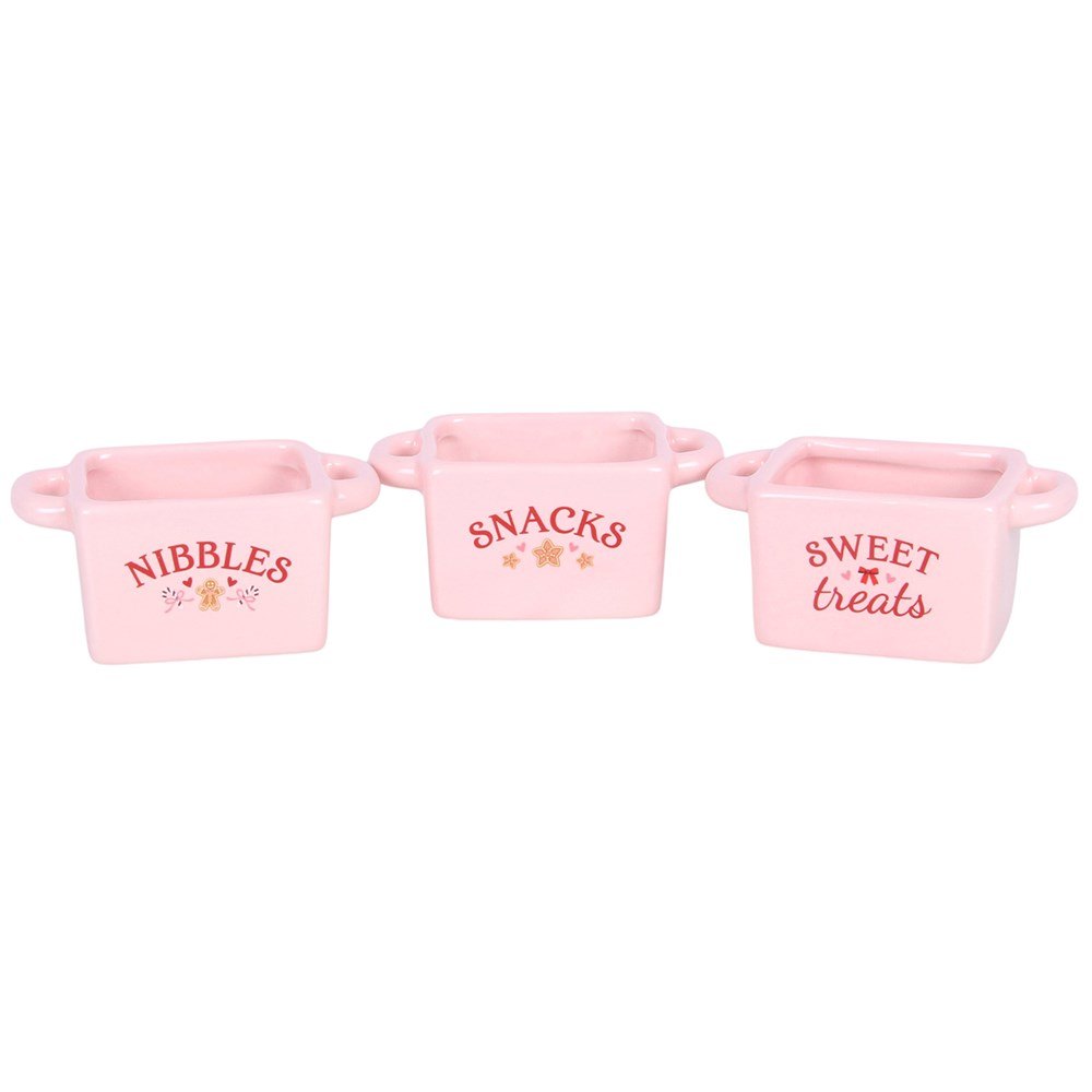 Sugarplum Bakery Christmas Snack Bowls – Set of 31