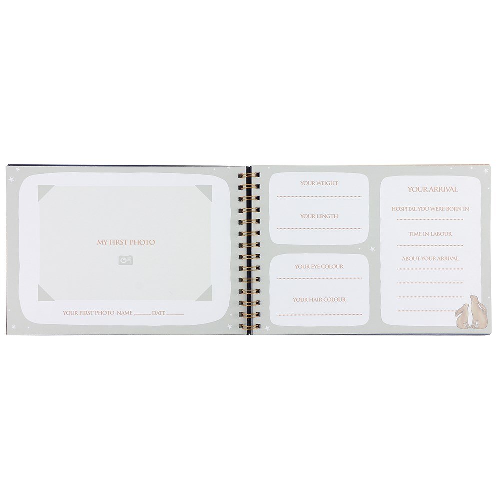 Look at the Stars Baby Memory Book2