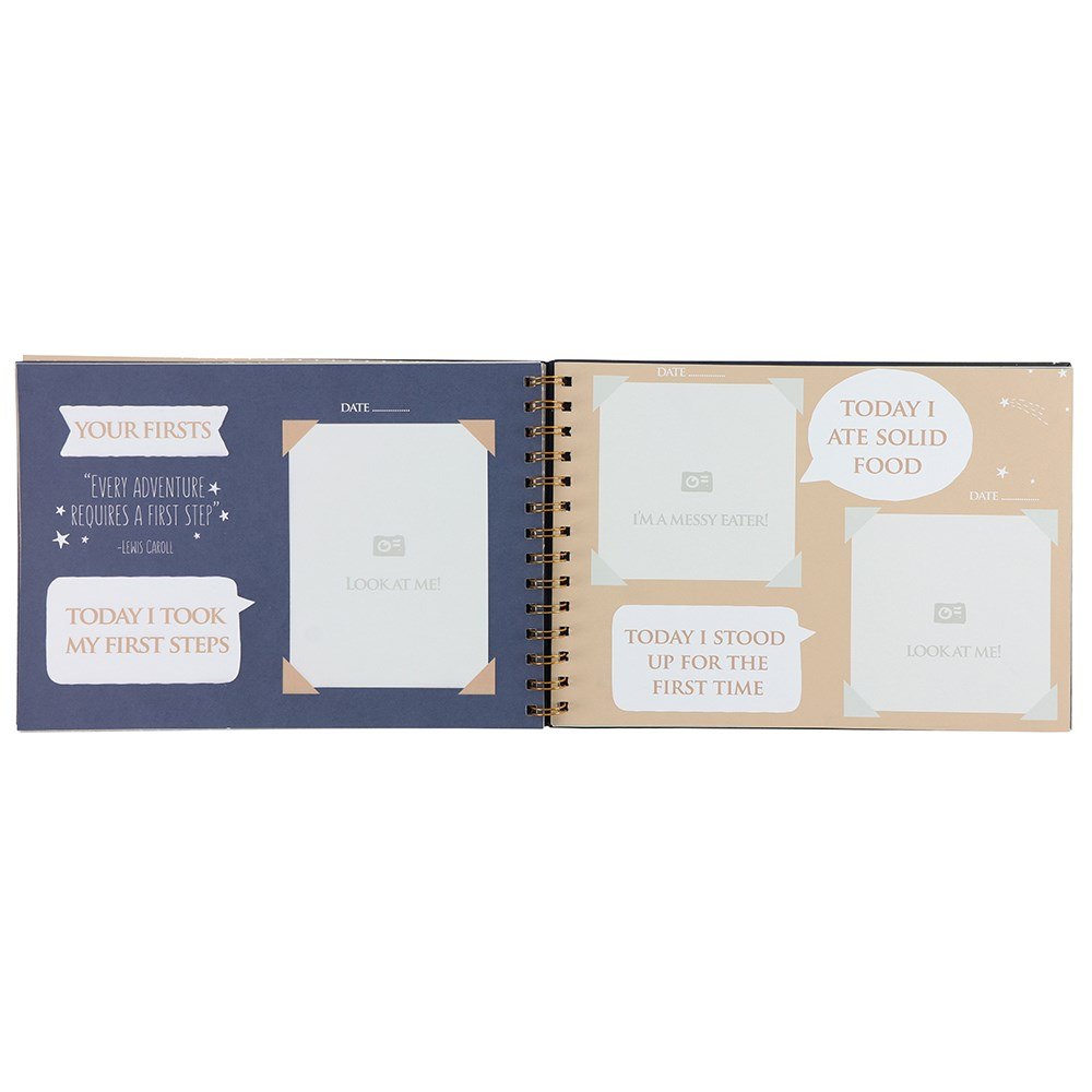 Look at the Stars Baby Memory Book3