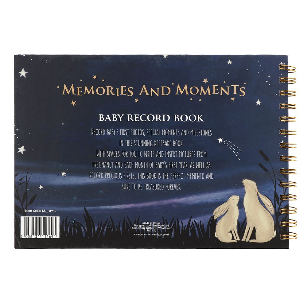 Look at the Stars Baby Memory Book4