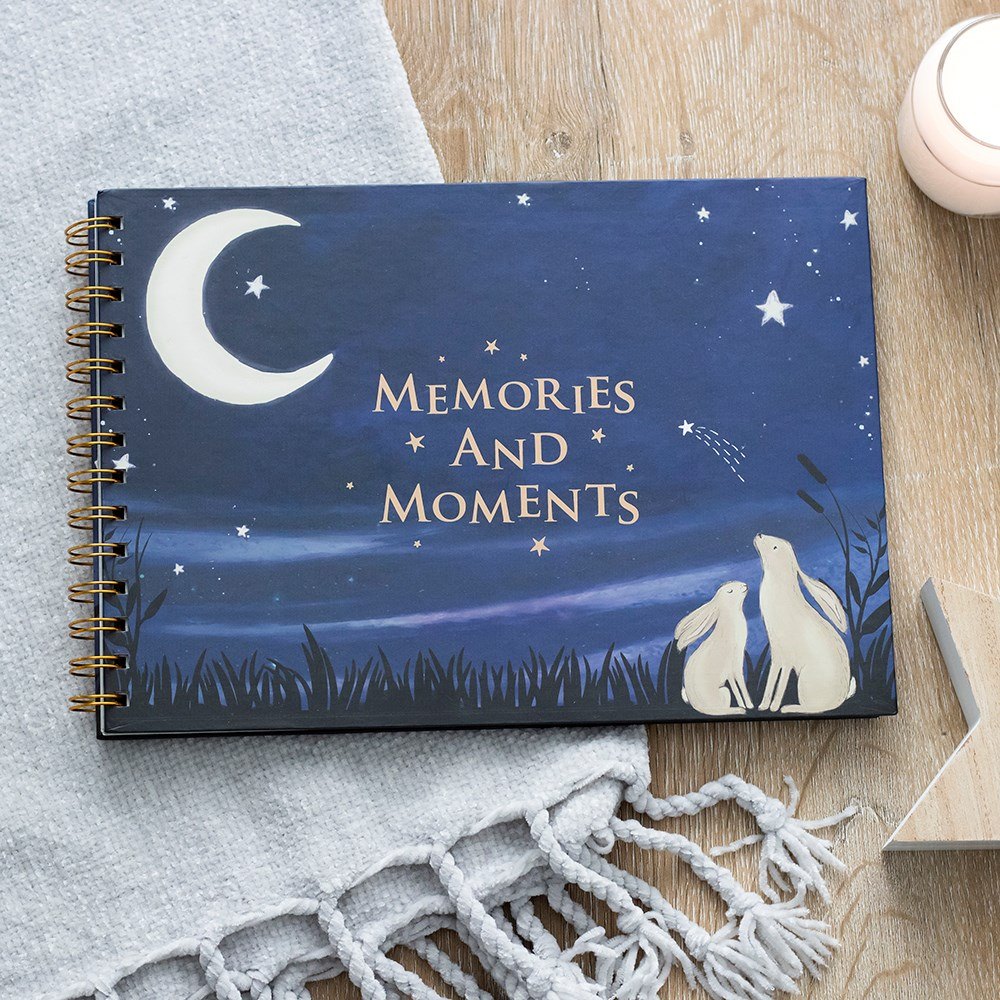 Look at the Stars Baby Memory Book5