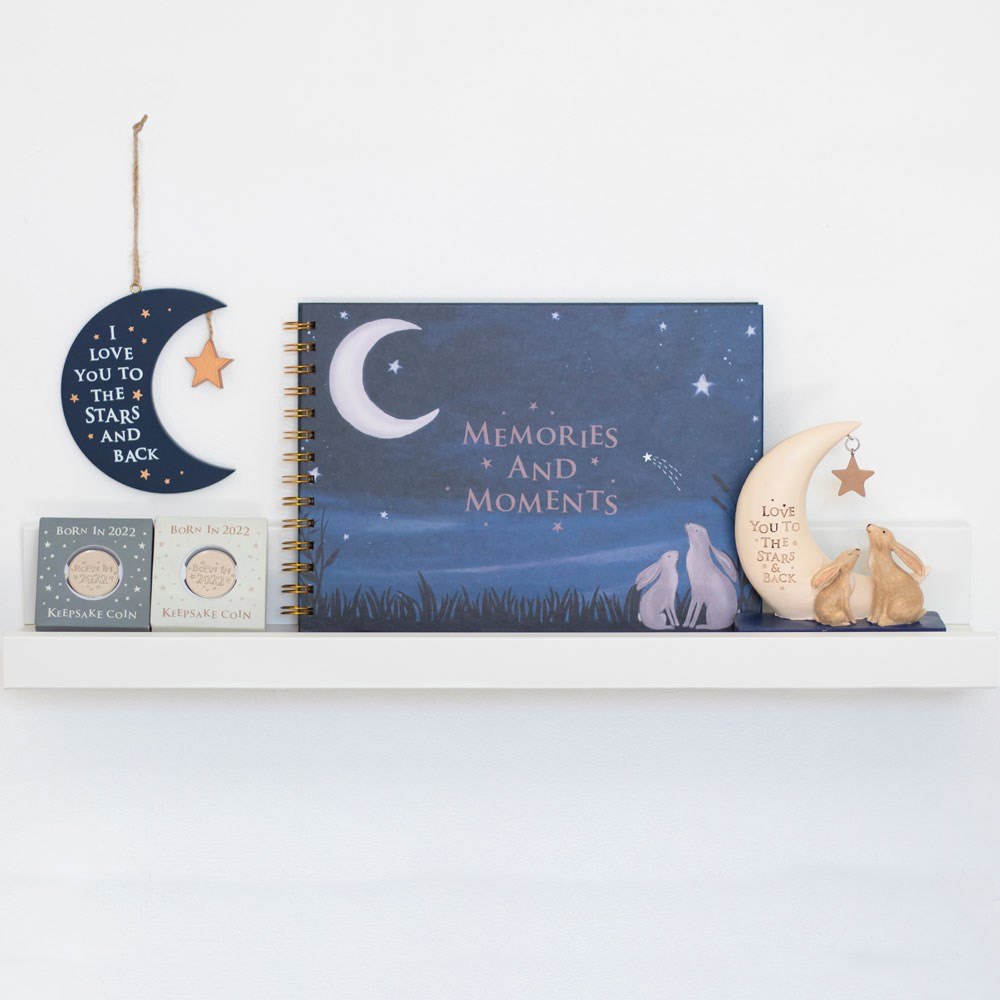 Look at the Stars Baby Memory Book6