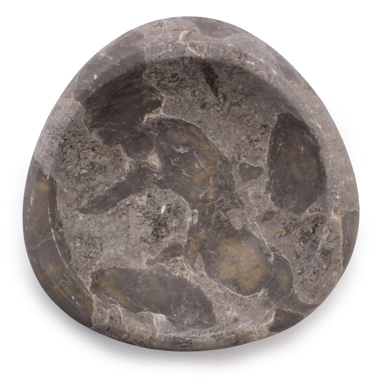Tri-Oval Marble Soap Dish1