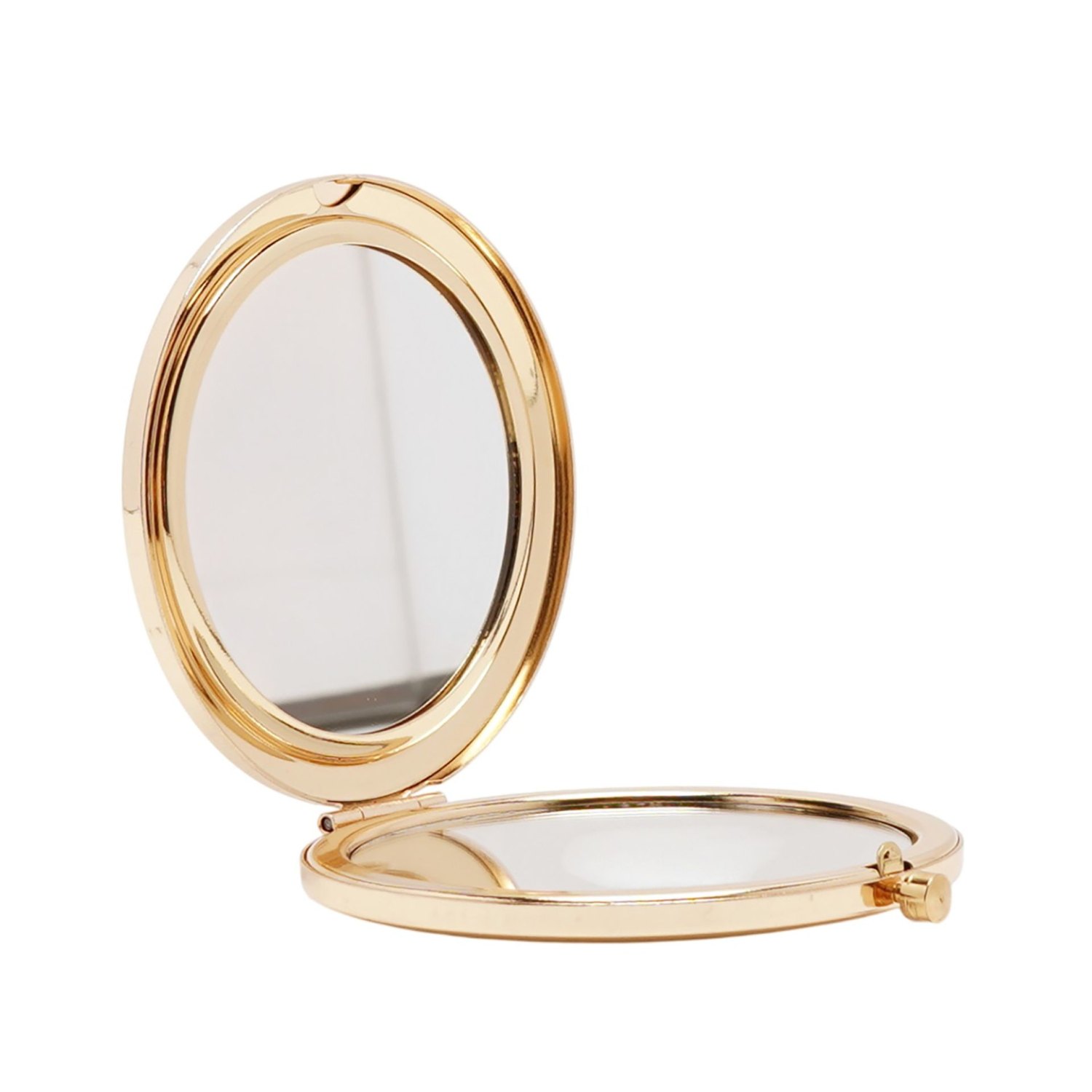Sophia Lane Floral Compact Mirror – Cream2
