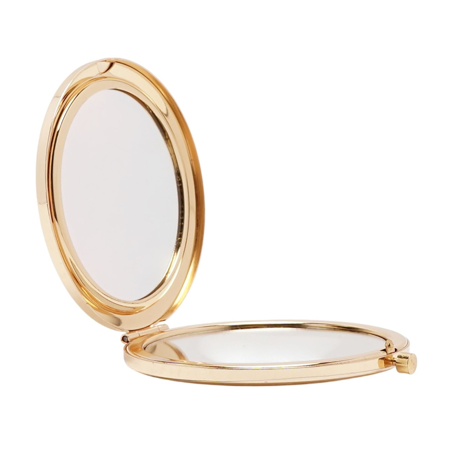 Sophia Lane Floral Compact Mirror – Green2