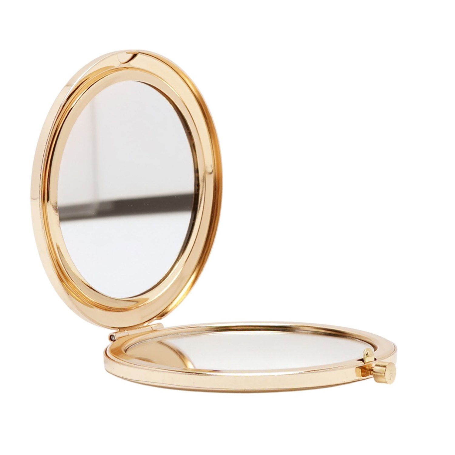 Sophia Lane Floral Compact Mirror – Blue2