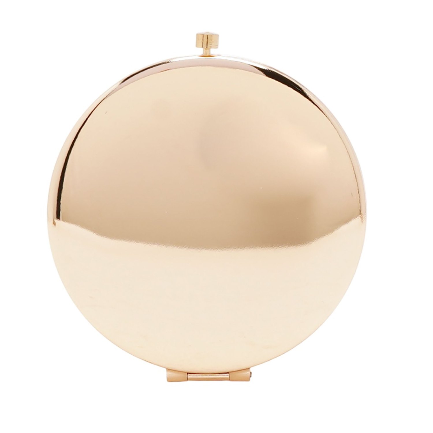 Sophia Lane Floral Compact Mirror – Blue3