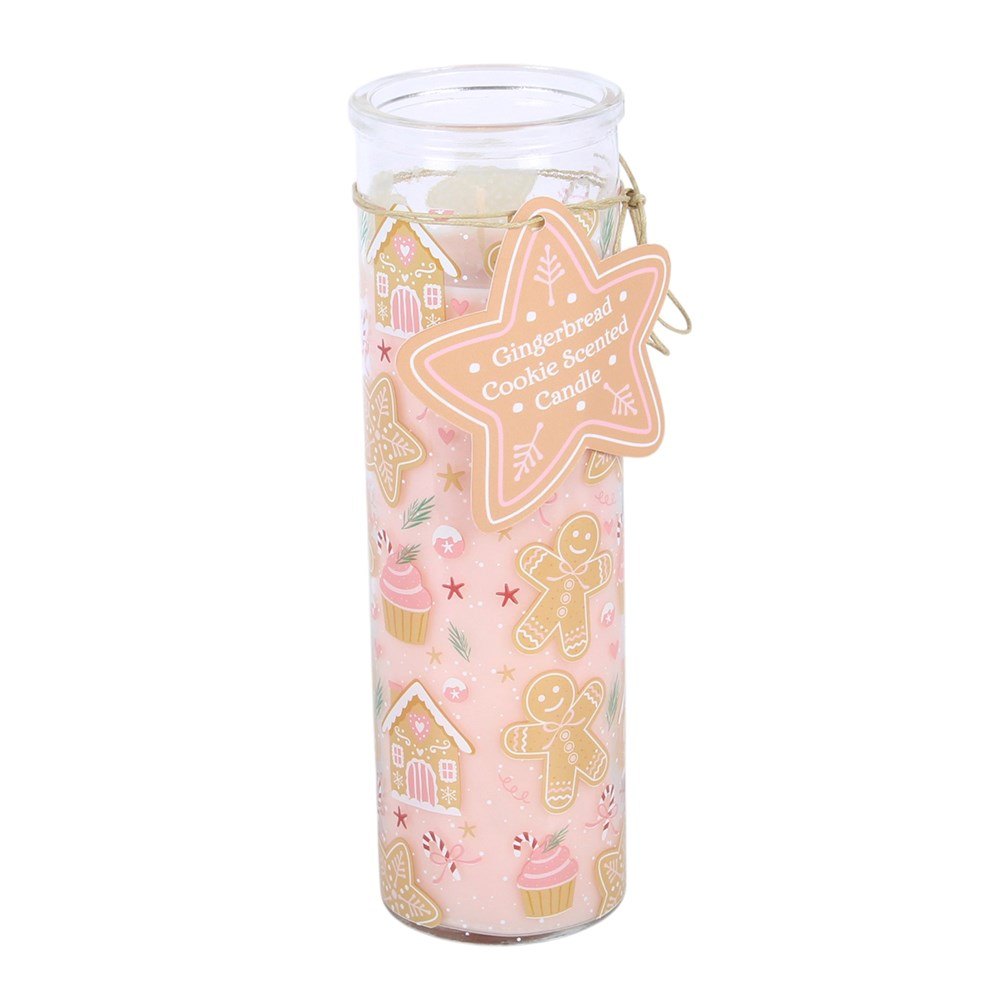Sugarplum Bakery Gingerbread Cookie Scented Tube Candle