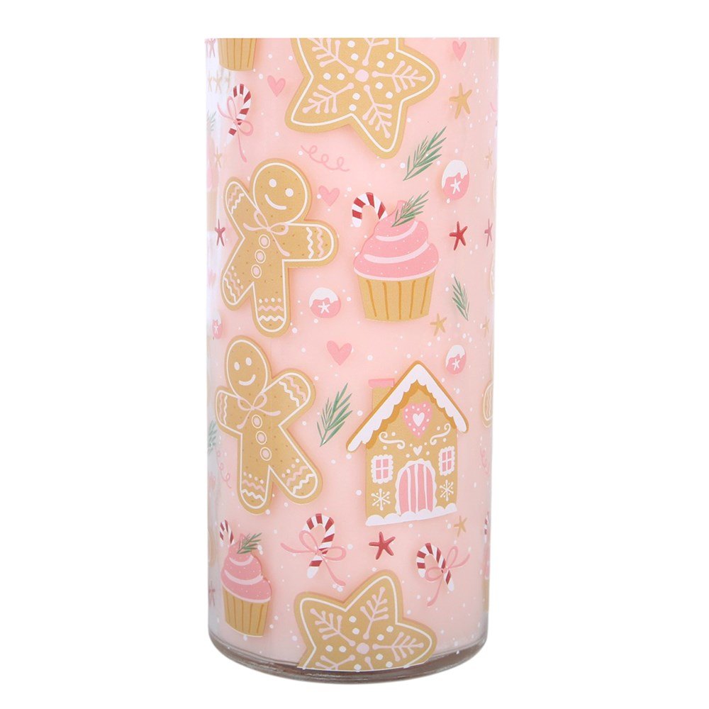 Sugarplum Bakery Gingerbread Cookie Scented Tube Candle1