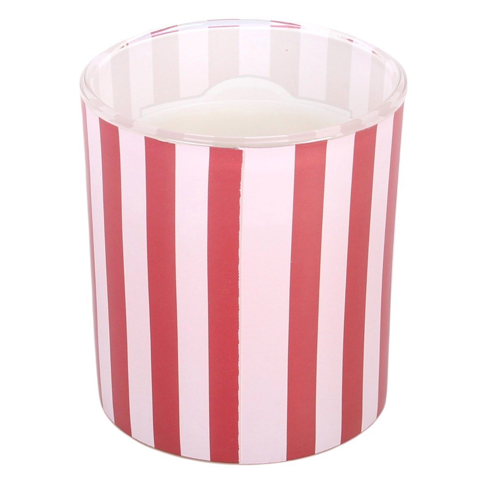 Sugarplum Bakery Pink Peppermint Scented Candle2