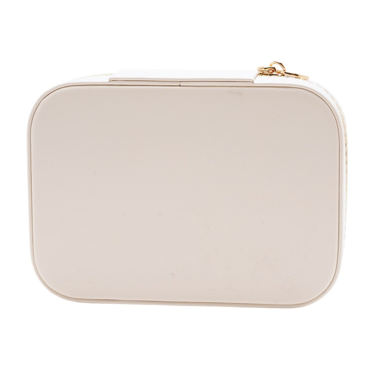 Sophia White & Blue Floral Jewellery Box3