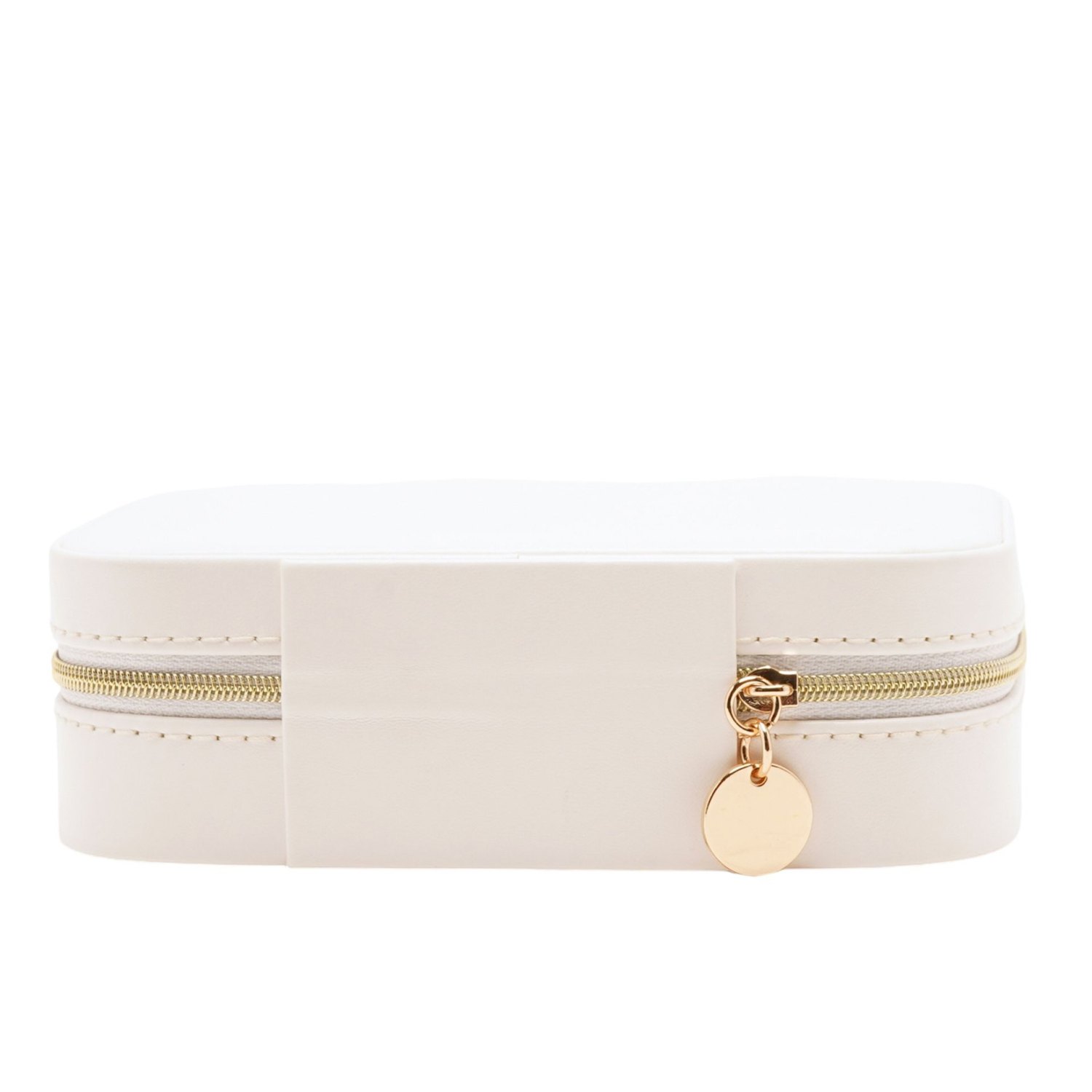 Sophia White & Blue Floral Jewellery Box4