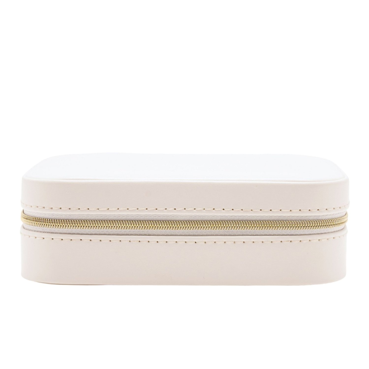 Sophia White & Blue Floral Jewellery Box5