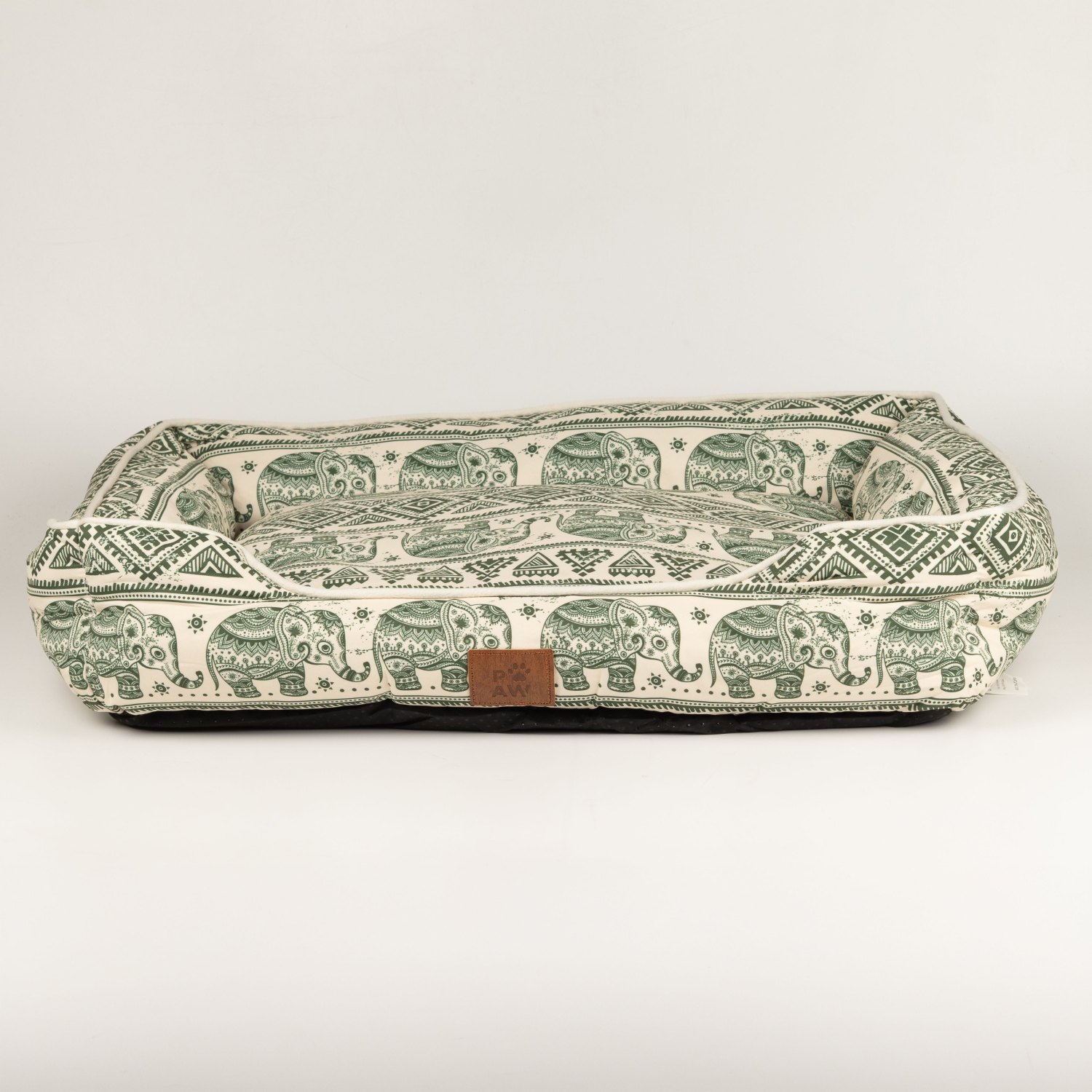 PAW Lucky Elephant Green Pet Bed – 60 x 50 x 14cm1