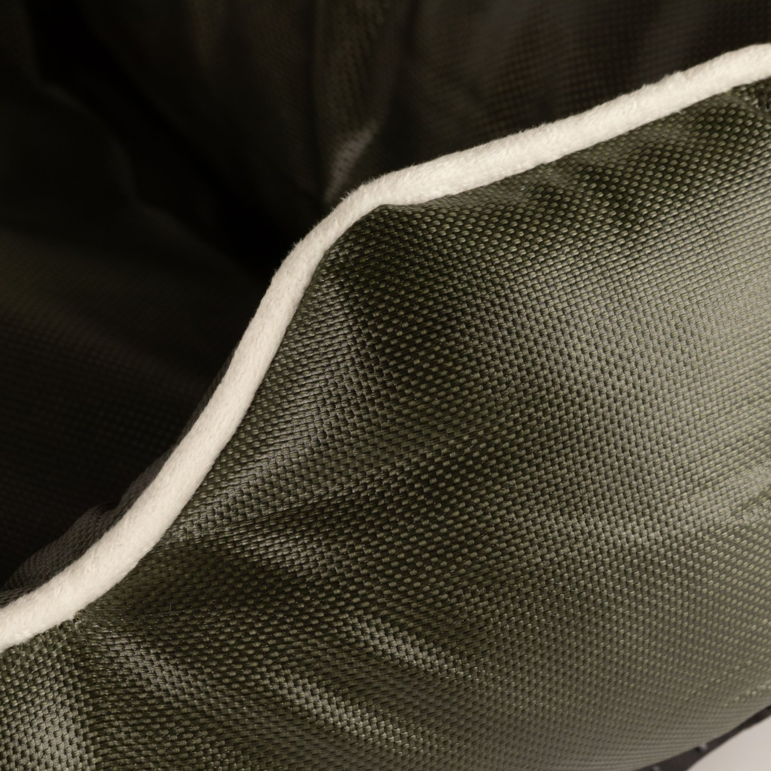 PAW Small Khaki Green Pet Bed – 60 x 50 x 15cm3