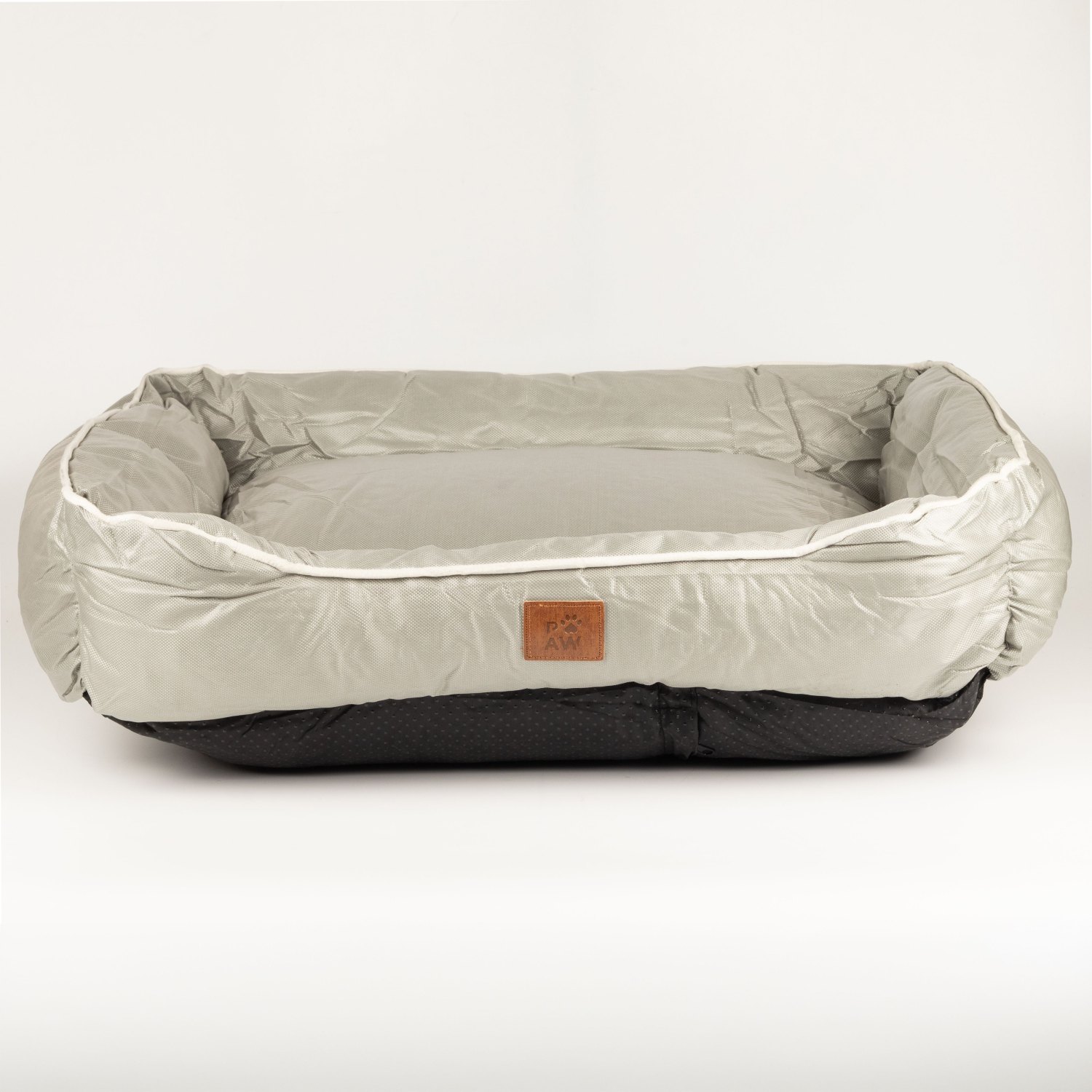 PAW Medium Khaki Beige Pet Bed – 70 x 60 x 15cm3