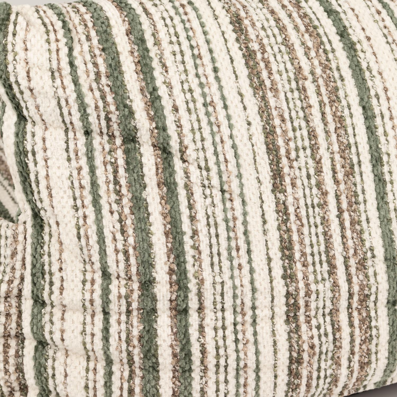 PAW Small Brown Stripe Sofa Pet Bed – 50 x 50 x 26cm8