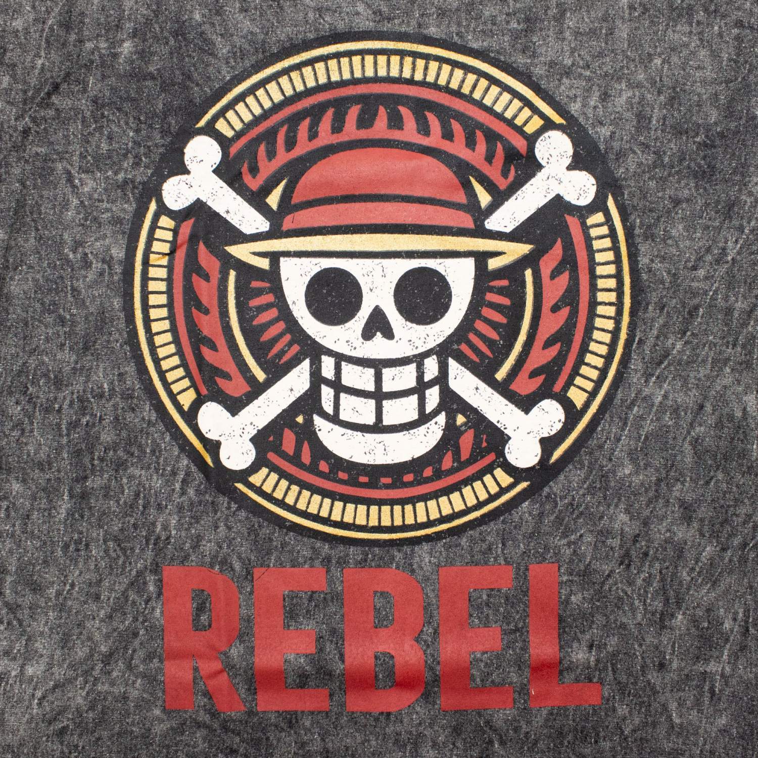 Nomad Sari Rebel Stonewashed Cotton T-Shirt – Charcoal – Size S4