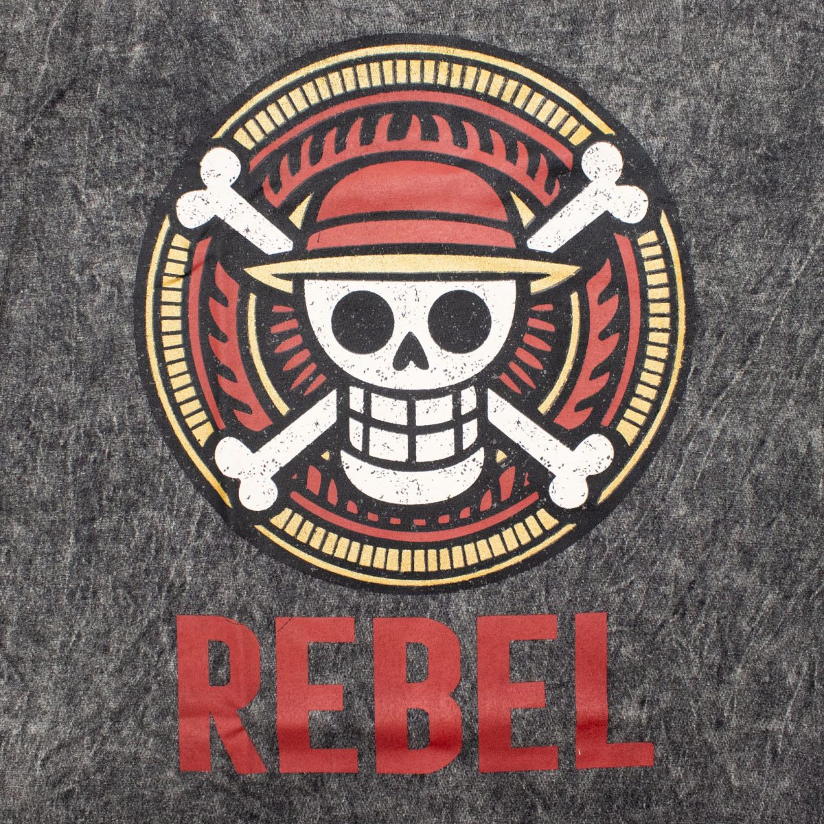 Nomad Sari Rebel Stonewashed Cotton T-Shirt – Charcoal – Size M4