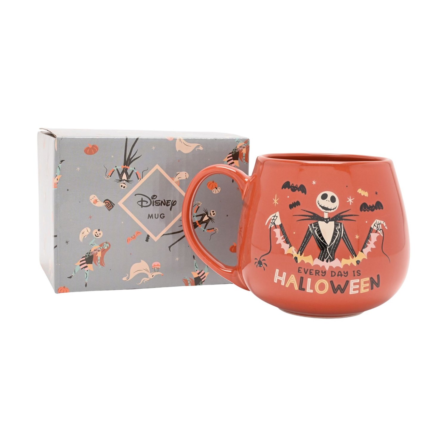 The Nightmare Before Christmas Jack Skellington Halloween Mug2