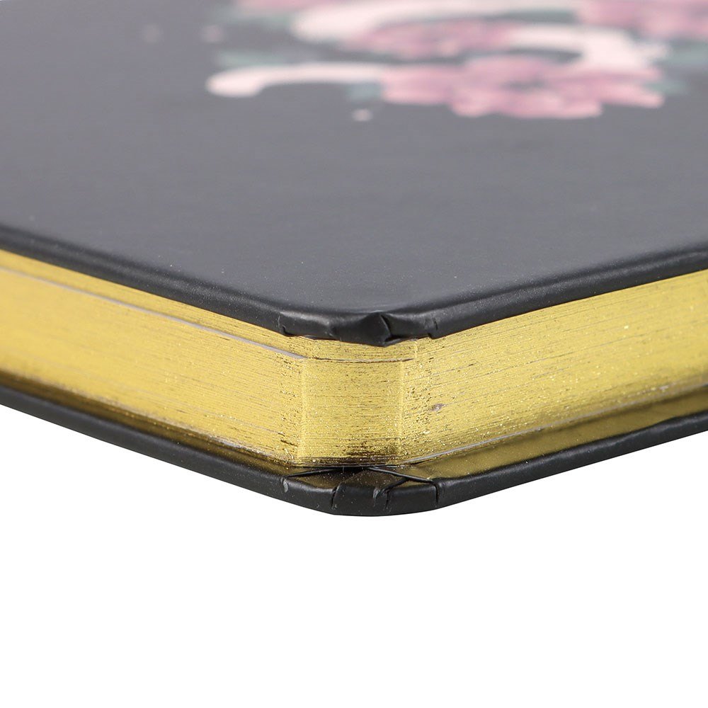 Floral Snake A5 Lined Notebook – 200 Pages1