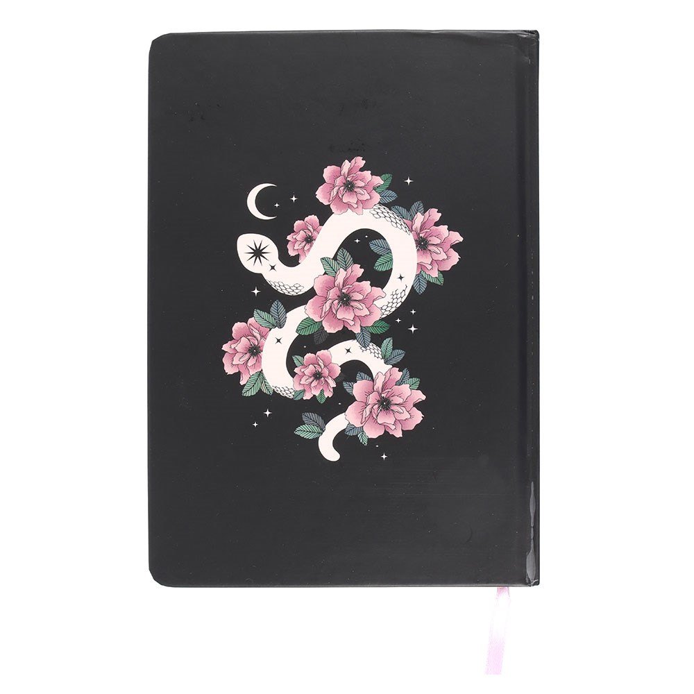 Floral Snake A5 Lined Notebook – 200 Pages2