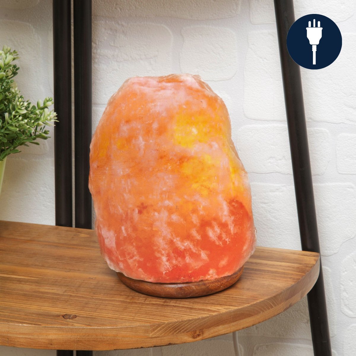 Hestia Himalayan Rock Salt Lamp – 4–6kg1