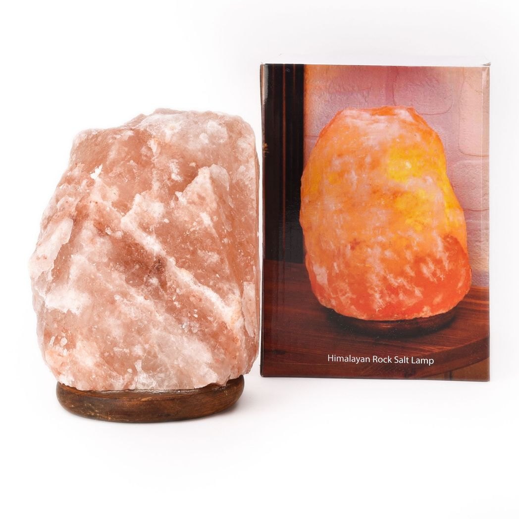 Hestia Himalayan Rock Salt Lamp – 4–6kg2
