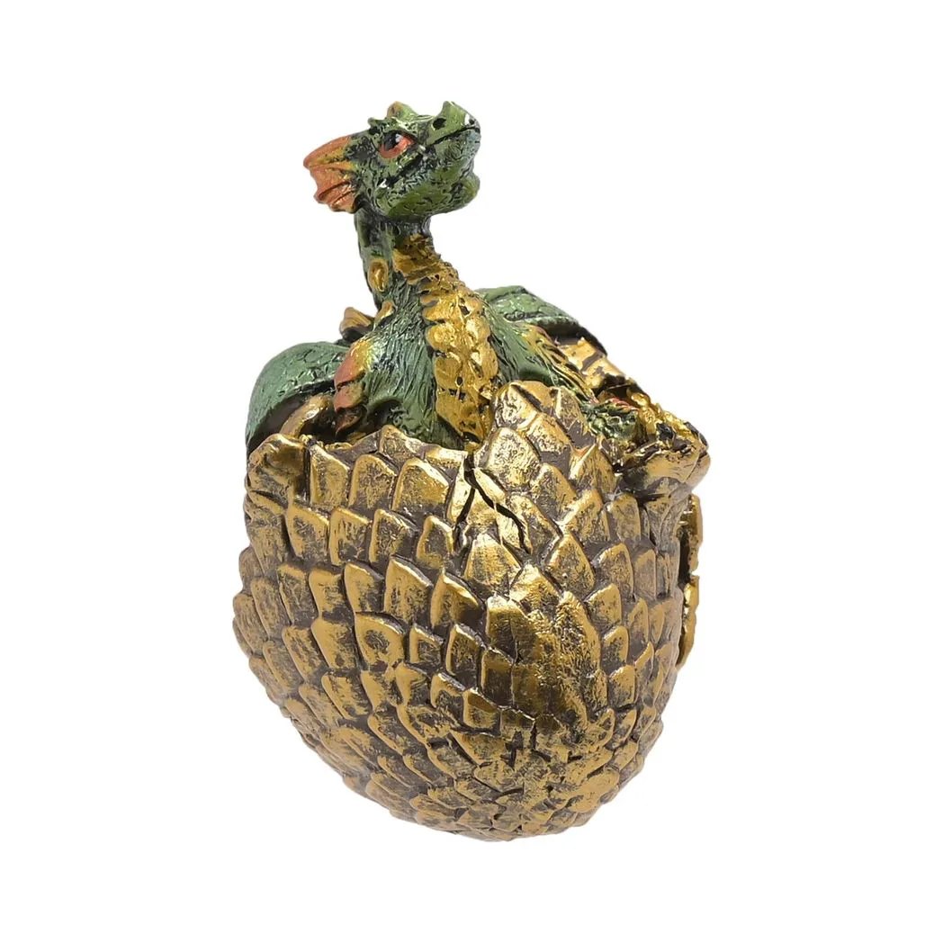Willow Golden Dragon Egg Figurine1