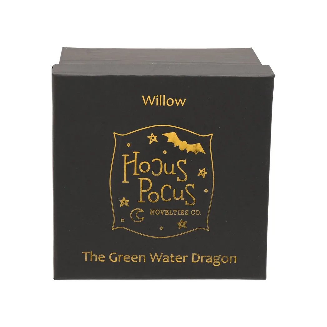 Willow Golden Dragon Egg Figurine3
