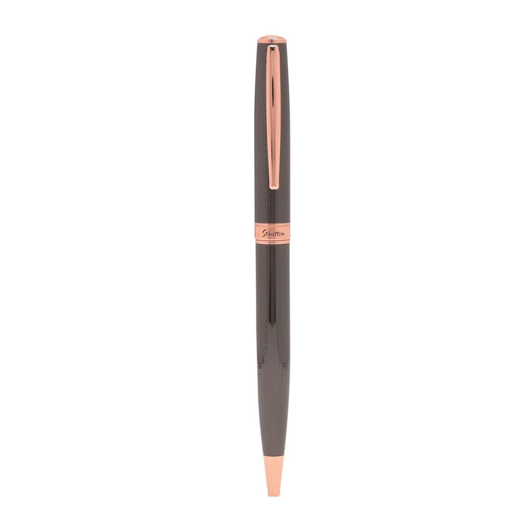 Stratton Black & Gold Ballpoint Pen1