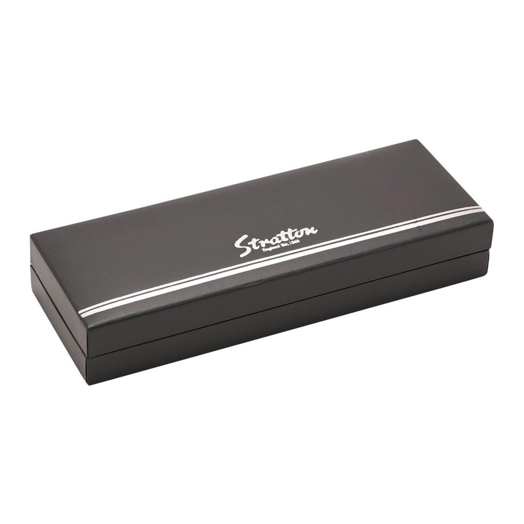Stratton Black & Gold Ballpoint Pen3