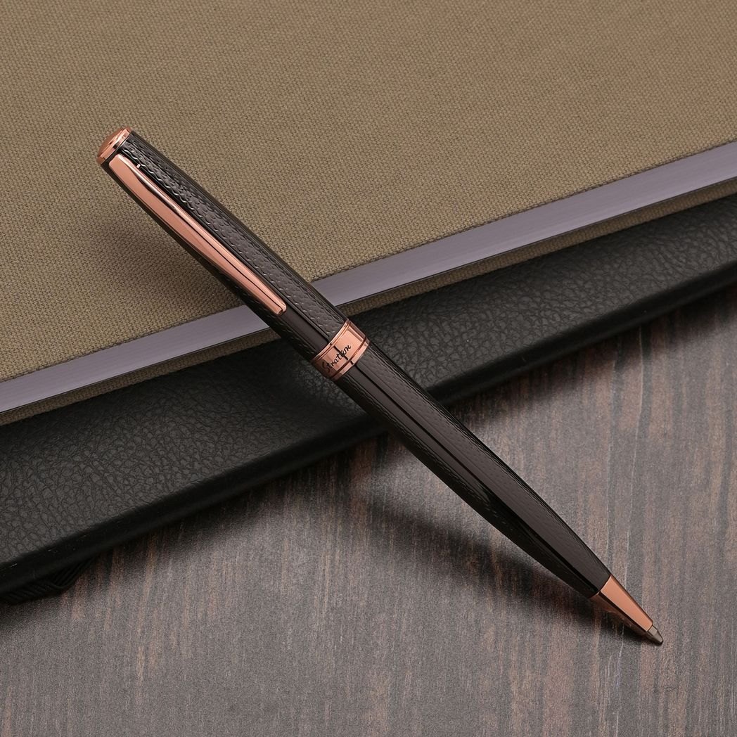 Stratton Black & Gold Ballpoint Pen4