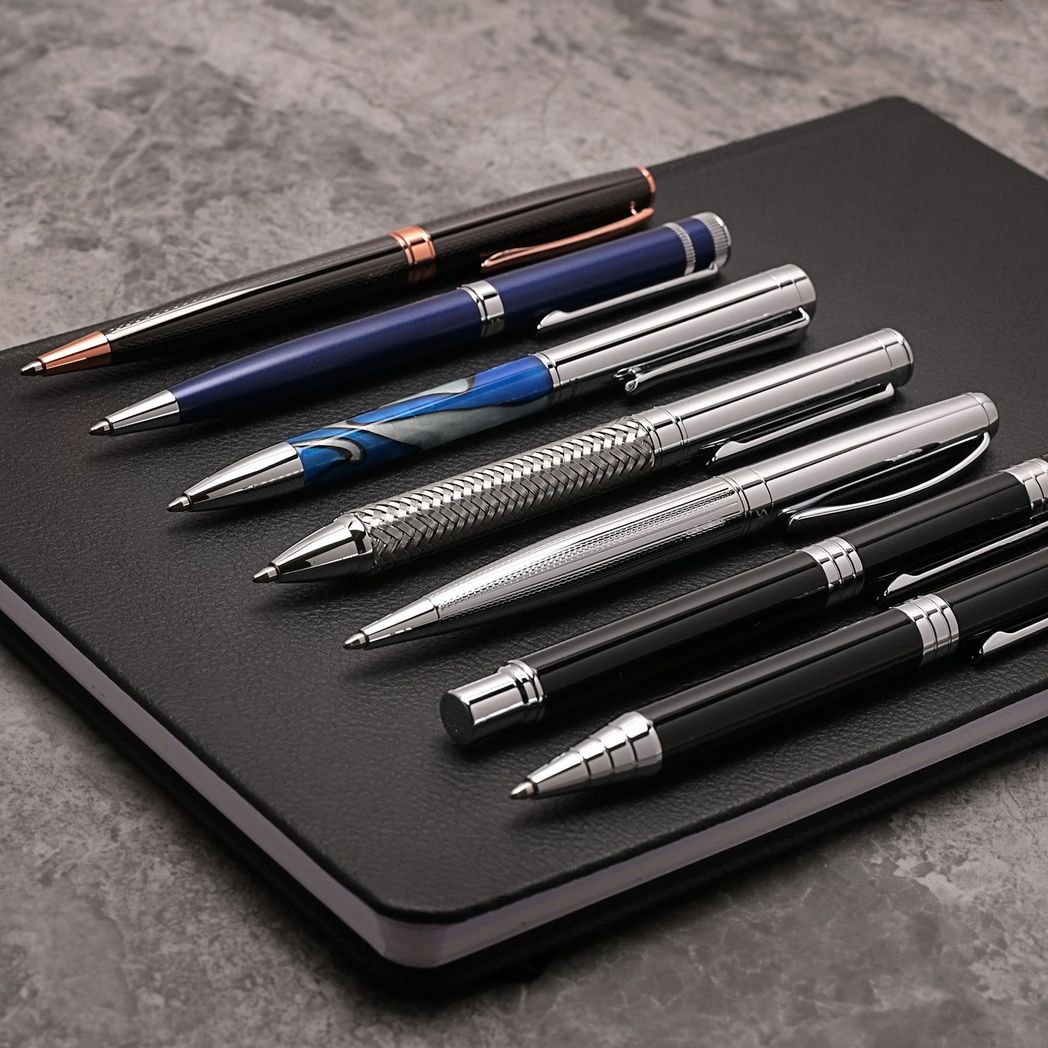 Stratton Black & Gold Ballpoint Pen5