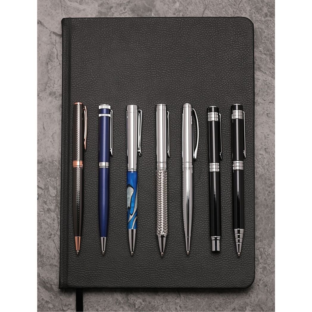Stratton Black & Gold Ballpoint Pen6
