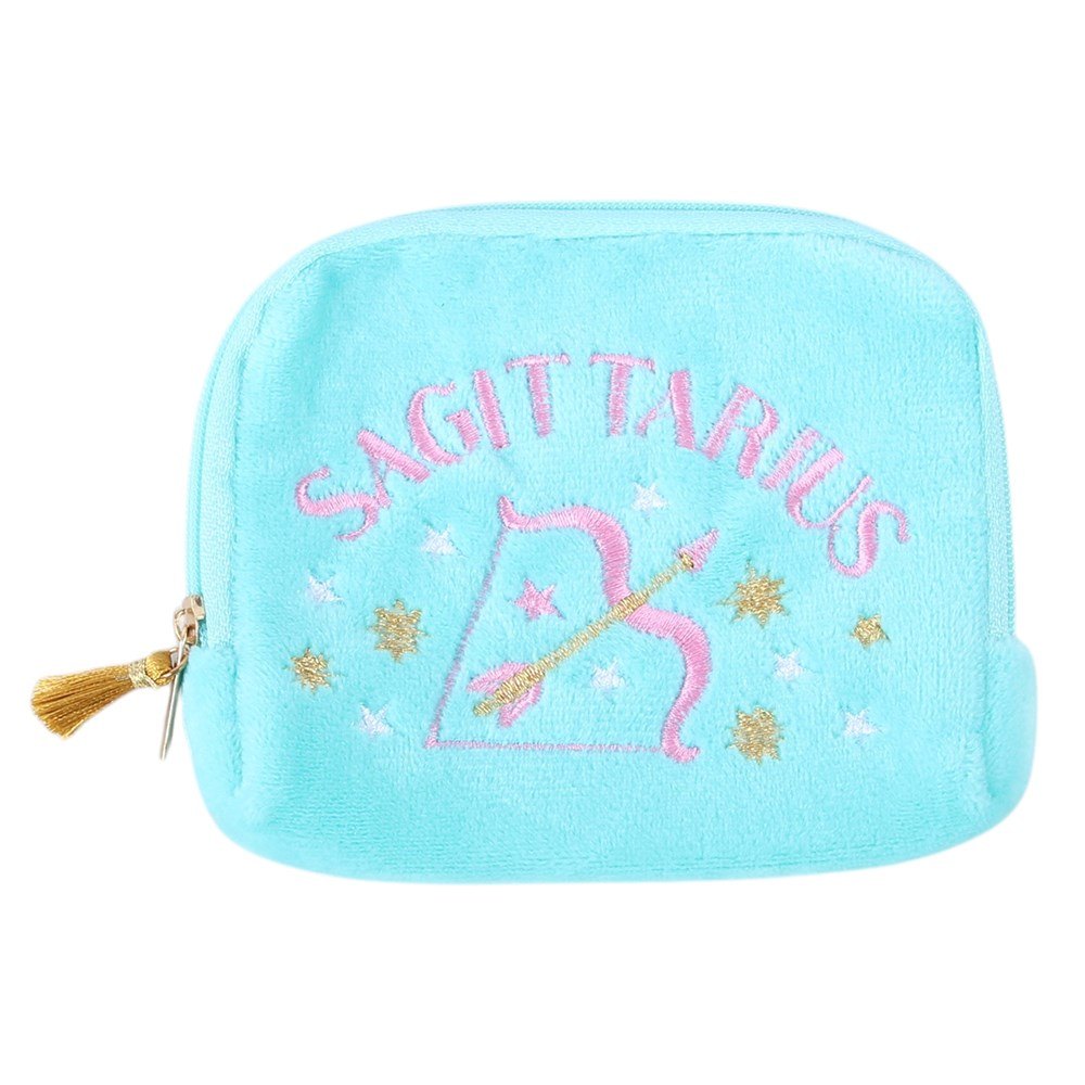 Zodiac Zest Sagittarius Gift Set – Bookmark, Keyring, Notebook & Pouch1