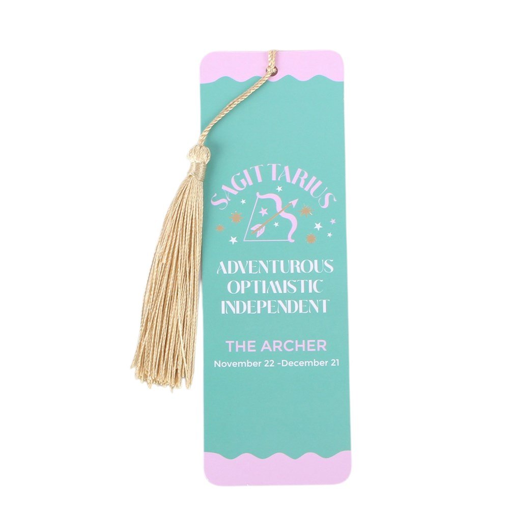Zodiac Zest Sagittarius Gift Set – Bookmark, Keyring, Notebook & Pouch2