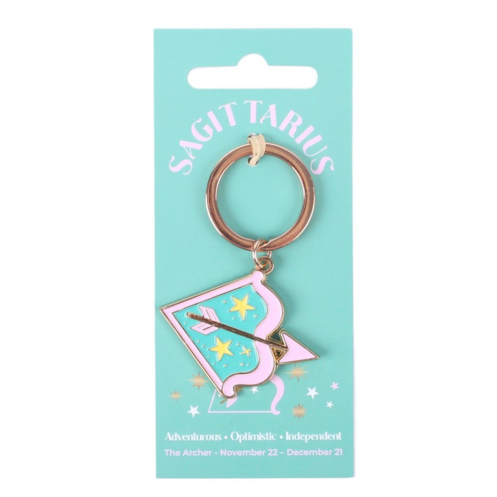 Zodiac Zest Sagittarius Gift Set – Bookmark, Keyring, Notebook & Pouch3