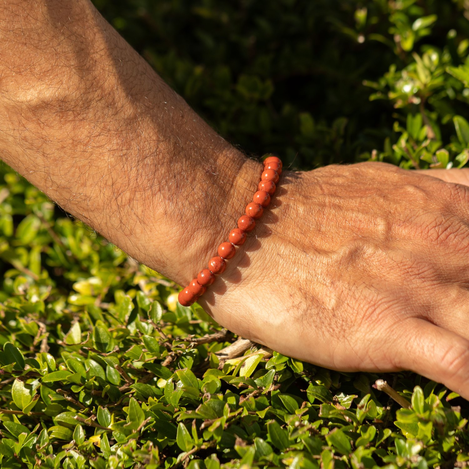Petite Power Bracelet – Carnelian – 17cm x 6mm3