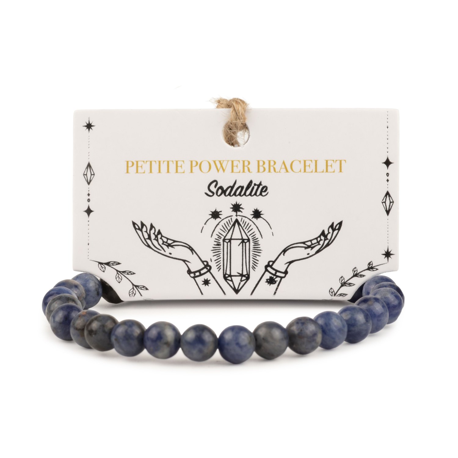 Petite Power Bracelet – Sodalite – 17cm x 6mm