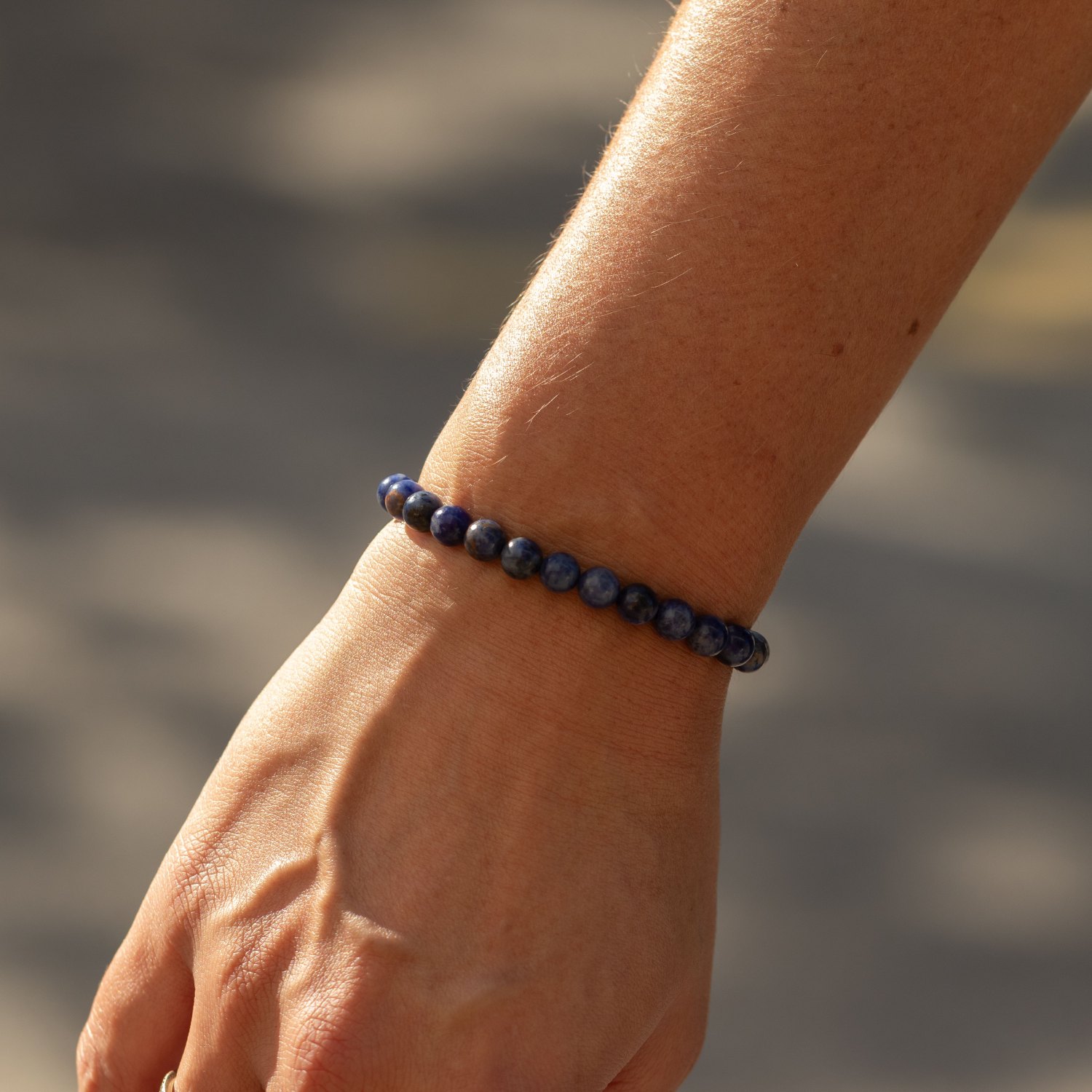 Petite Power Bracelet – Sodalite – 17cm x 6mm1