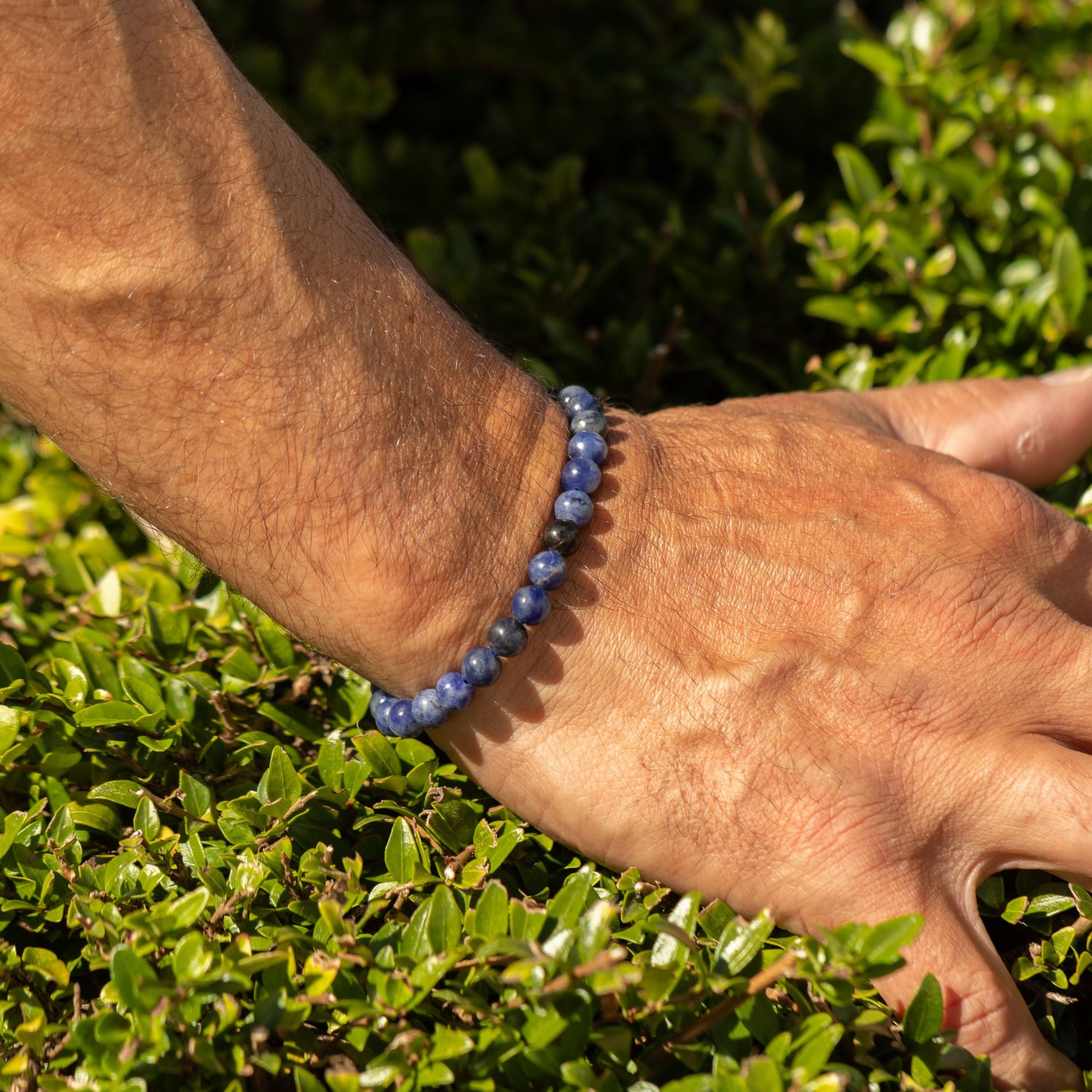 Petite Power Bracelet – Sodalite – 17cm x 6mm4