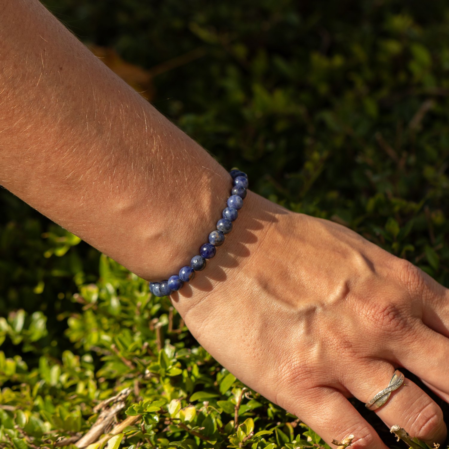 Petite Power Bracelet – Sodalite – 17cm x 6mm5