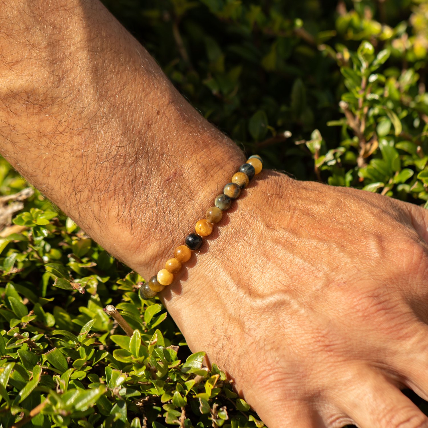 Petite Power Bracelet – Dream Tiger's Eye – 17cm x 6mm3