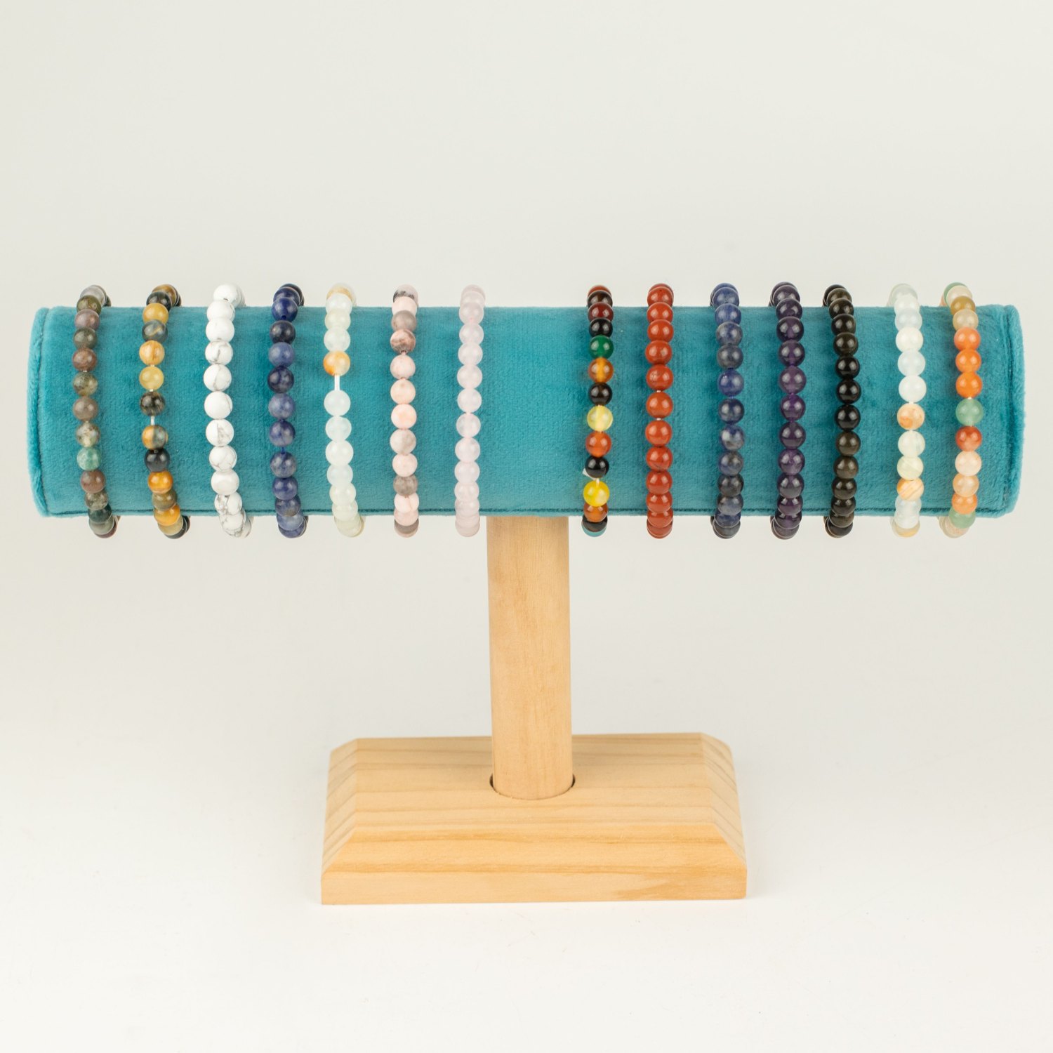 Petite Power Bracelet – Dream Tiger's Eye – 17cm x 6mm7