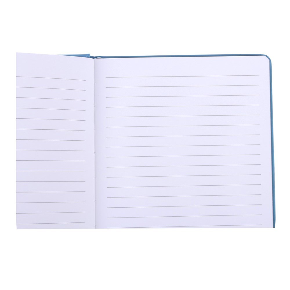 Western Lucky Charms A5 Lined Notebook – Blue2