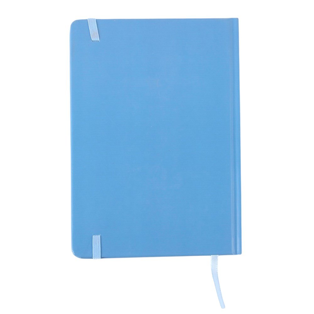 Western Lucky Charms A5 Lined Notebook – Blue3