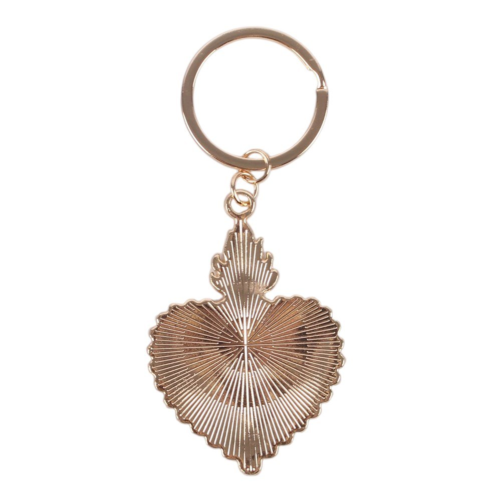 Sacred Sight All-Seeing Eye Heart Enamel Keyring2