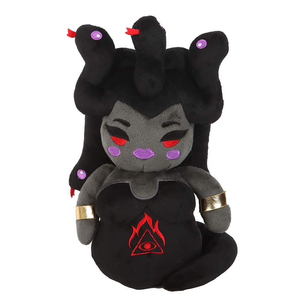 Medusa Serpent Hair Plush Toy