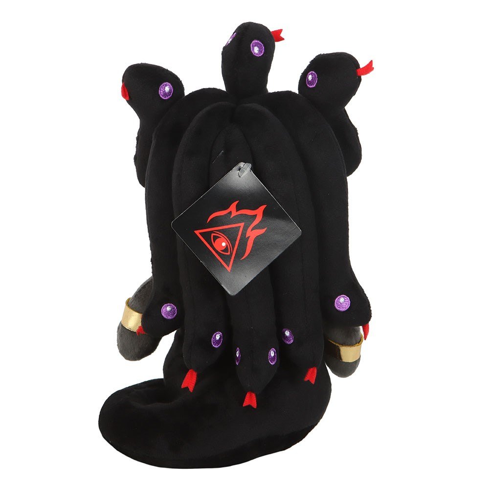 Medusa Serpent Hair Plush Toy2